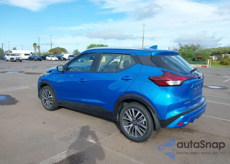 2023 Nissan Kicks Sv Xtronic Cvt from USA, damaged, VIN 3N1CP5CV8PL487428